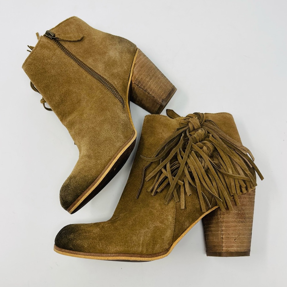 BP TALTON FRINGE BOOTIES
